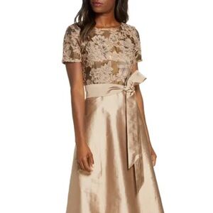 Pisarro Nights 3D Floral Bodice Beaded Gown. New. Asking $130.